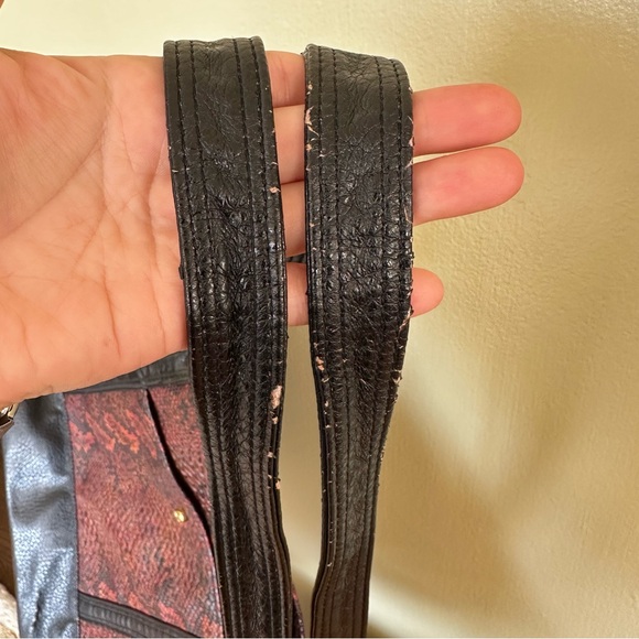 Stella Grey Vegan Skull Tote Bag - Picture 12 of 14